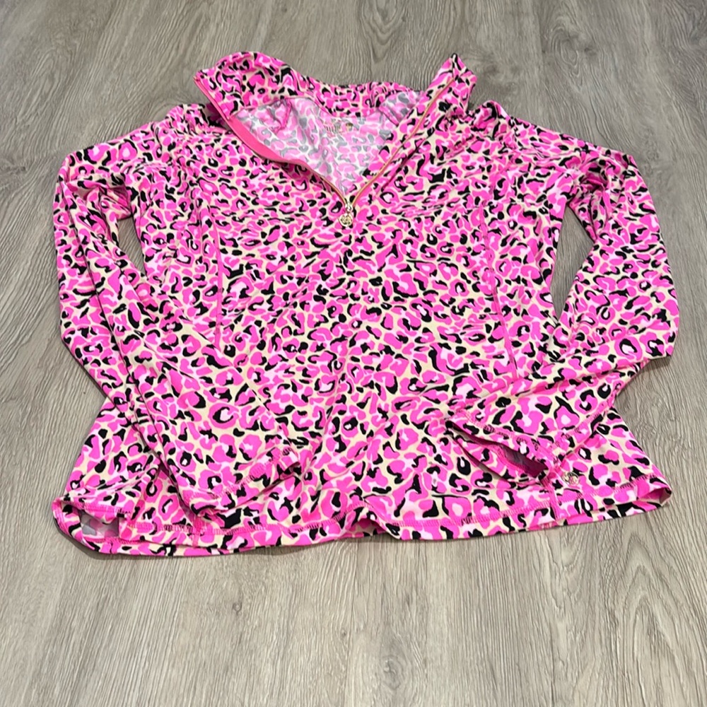 Lilly Pulitzer luxletic quarter zip
